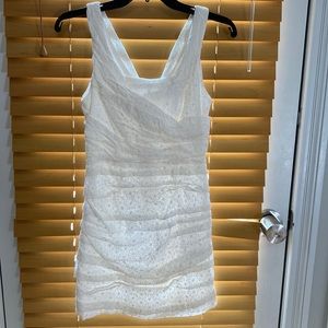 Express floral eyelet lace dress. Size 0